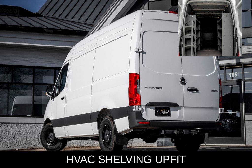 New 2025 Mercedes-Benz Sprinter 2500 image 3