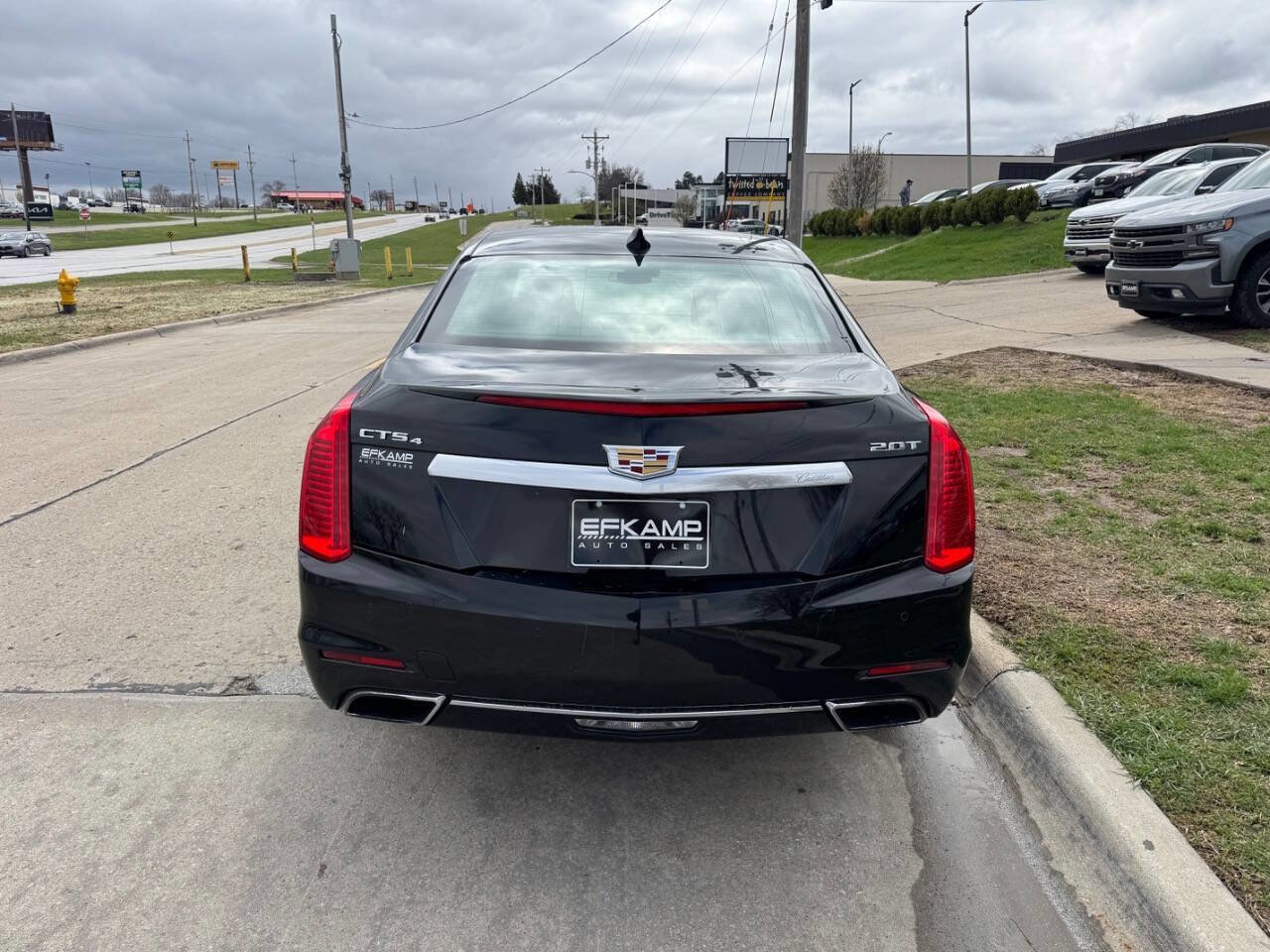 Used 2016 Cadillac CTS Luxury image 4