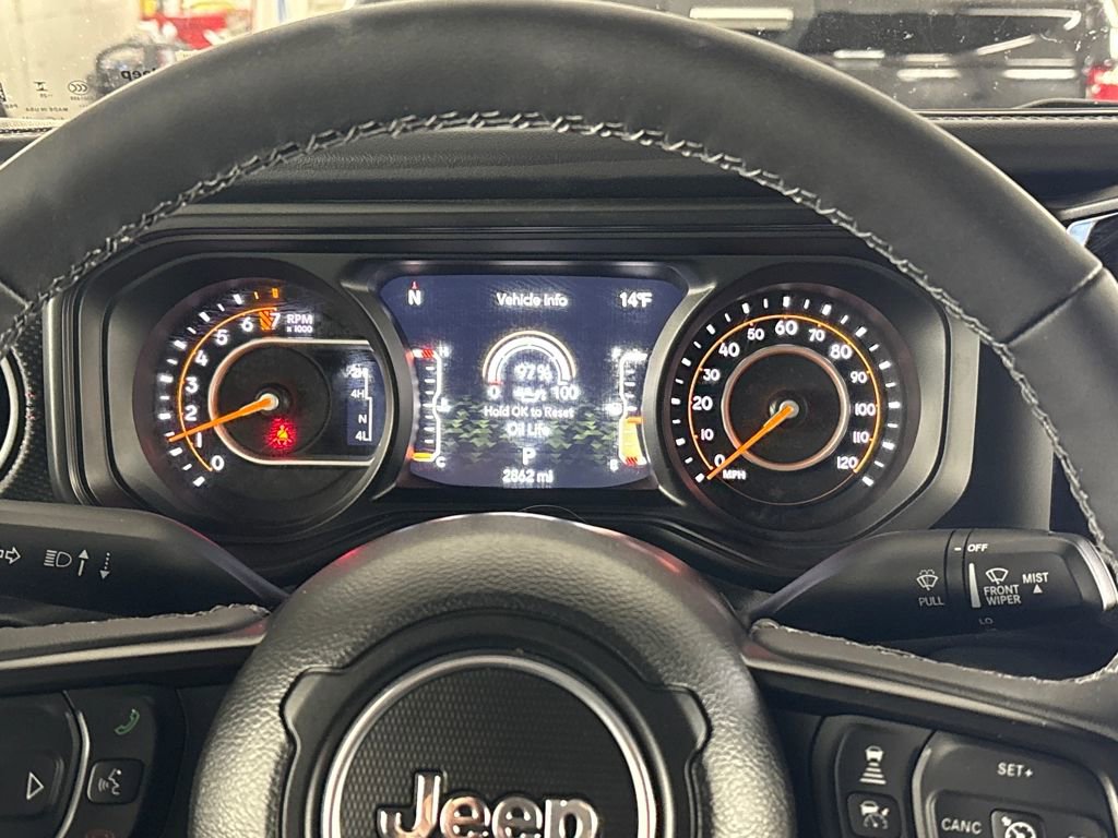 Used 2025 Jeep Gladiator Rubicon w/ Convenience Group image 20