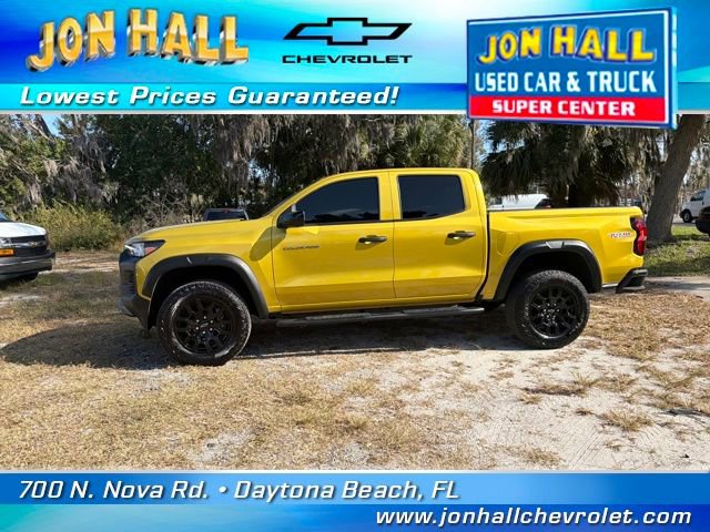 Used 2024 Chevrolet Colorado Trail Boss w/ Technology Package image 4