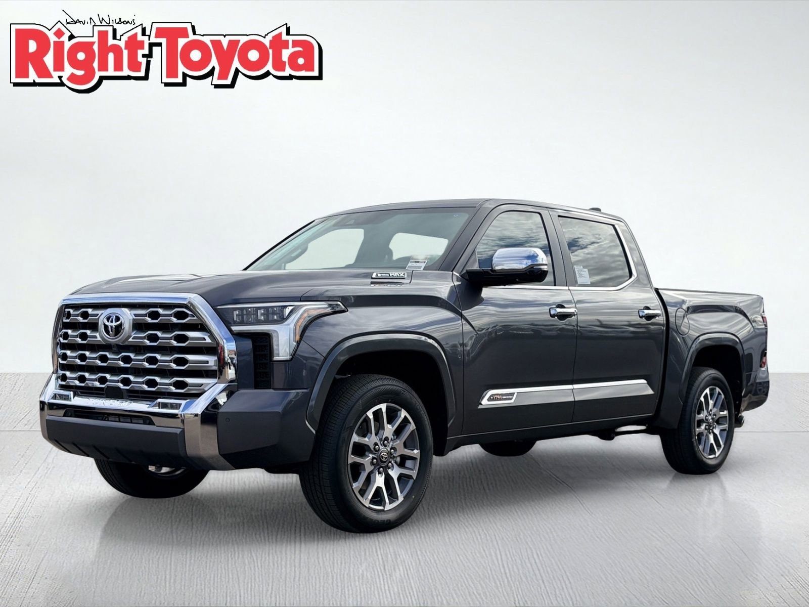 New 2026 Toyota Tundra 1794 Edition AWD/4WD image 1