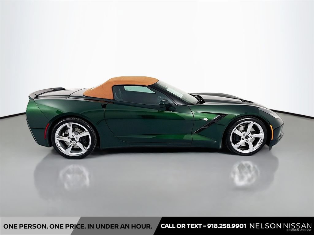 Used 2014 Chevrolet Corvette Stingray Convertible w/ 3LT Preferred Equipment Group RWD image 4