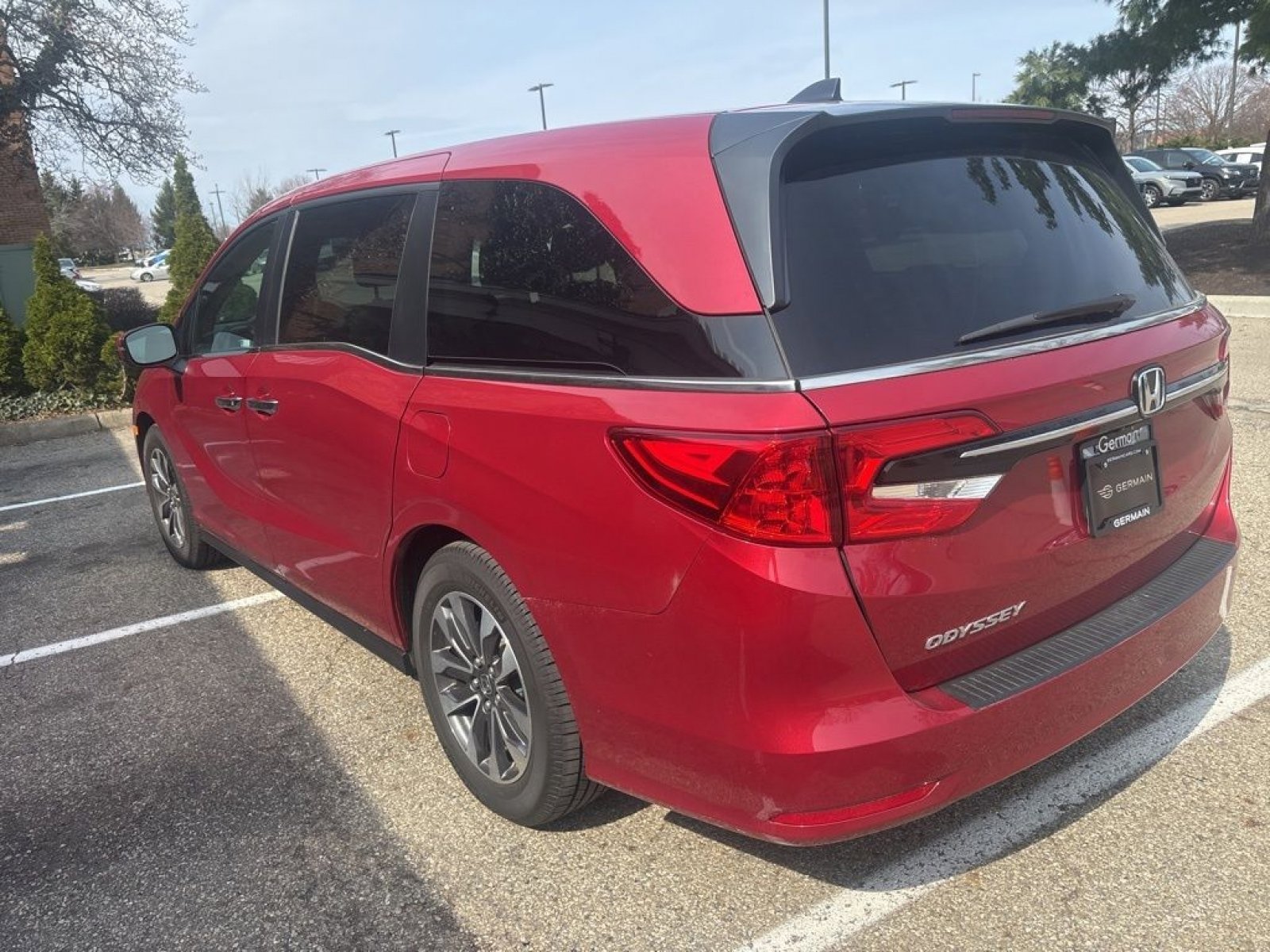Certified 2023 Honda Odyssey EX-L image 10