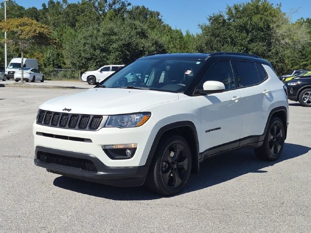 Used 2021 Jeep Compass Latitude FWD image 7