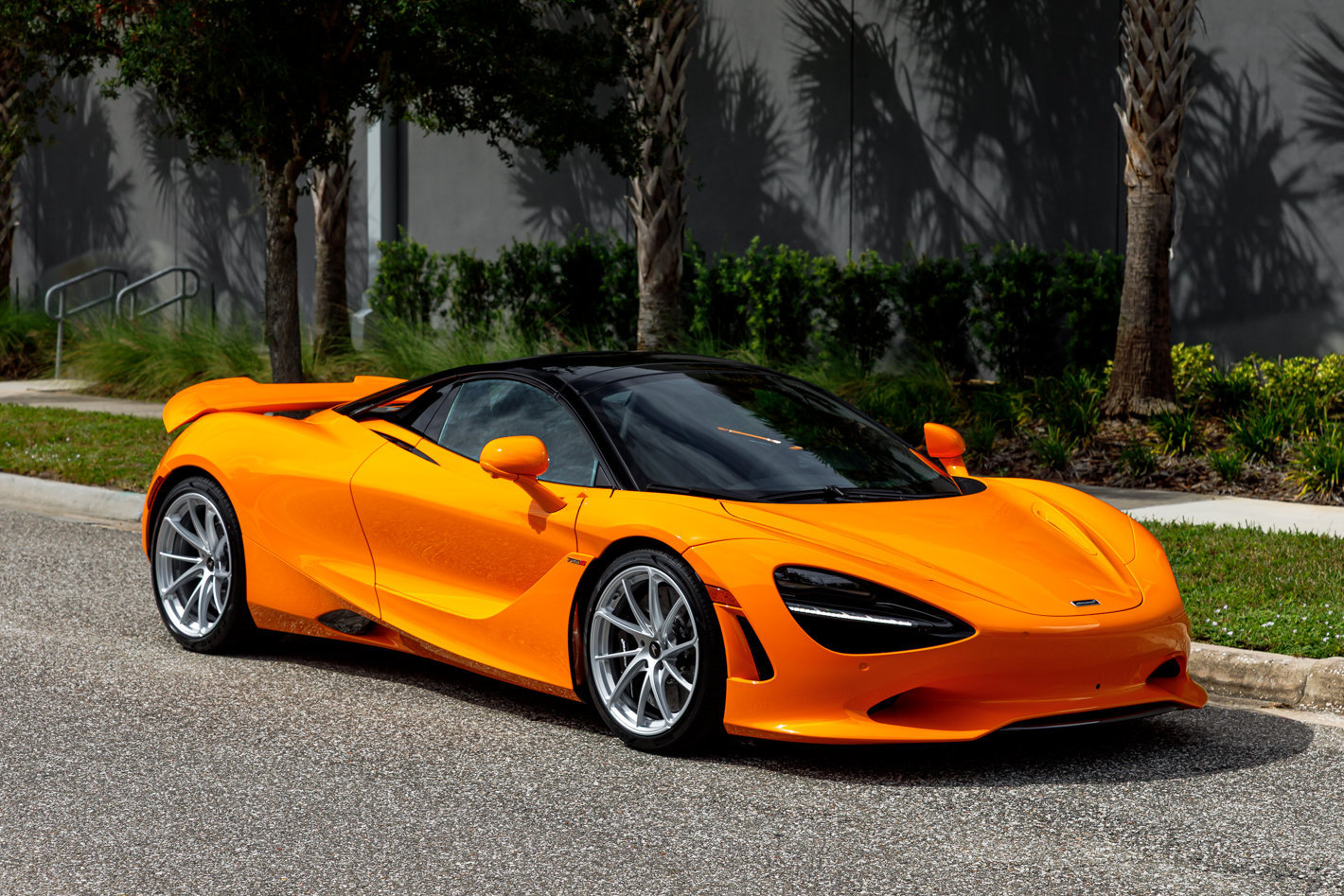 New 2027 McLaren 750S Spider RWD image 5