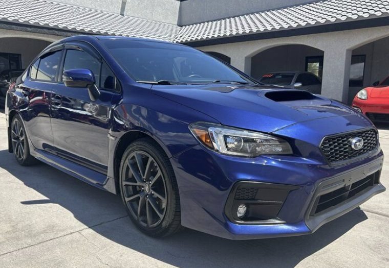 Used 2019 Subaru WRX Limited AWD/4WD image 4
