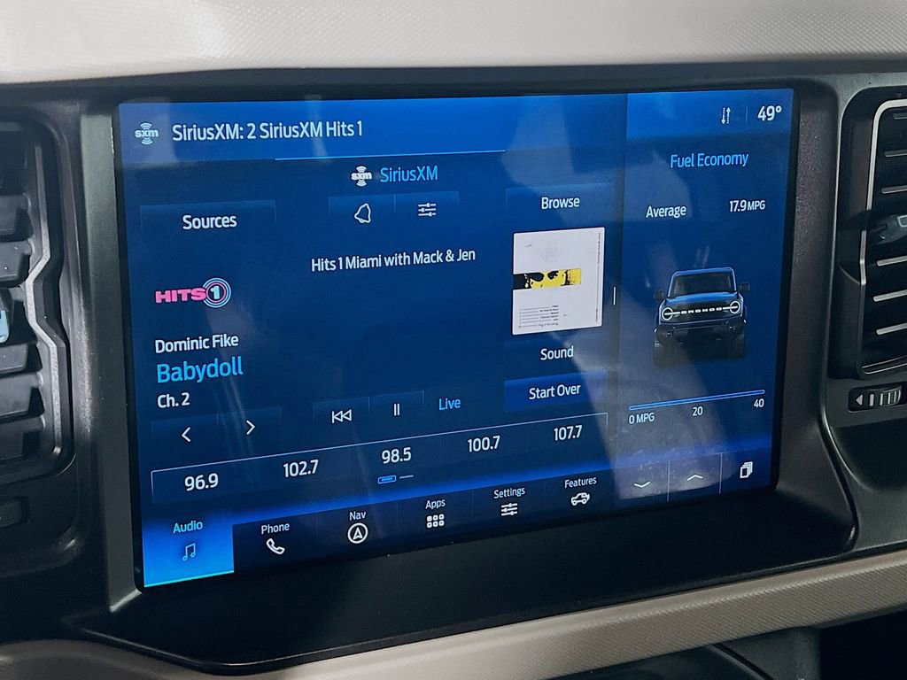 Used 2021 Ford Bronco Wildtrak image 15