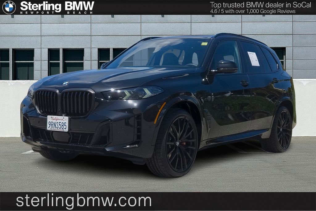 Used 2025 BMW X5 xDrive40i w/ M Sport Package AWD/4WD image 2