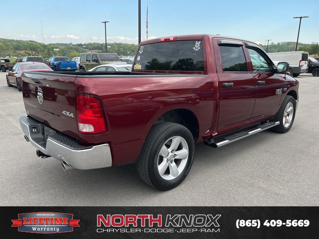 Used 2021 RAM 1500 Tradesman w/ Tradesman SXT Package image 3