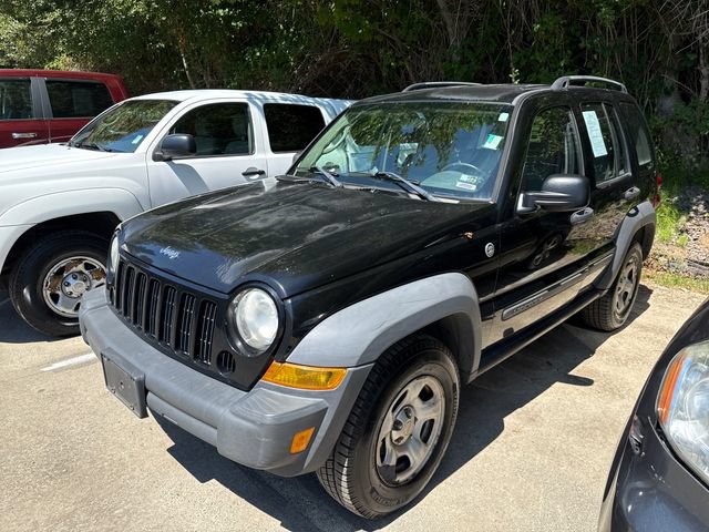 Used 2007 Jeep Liberty Sport AWD/4WD image 3