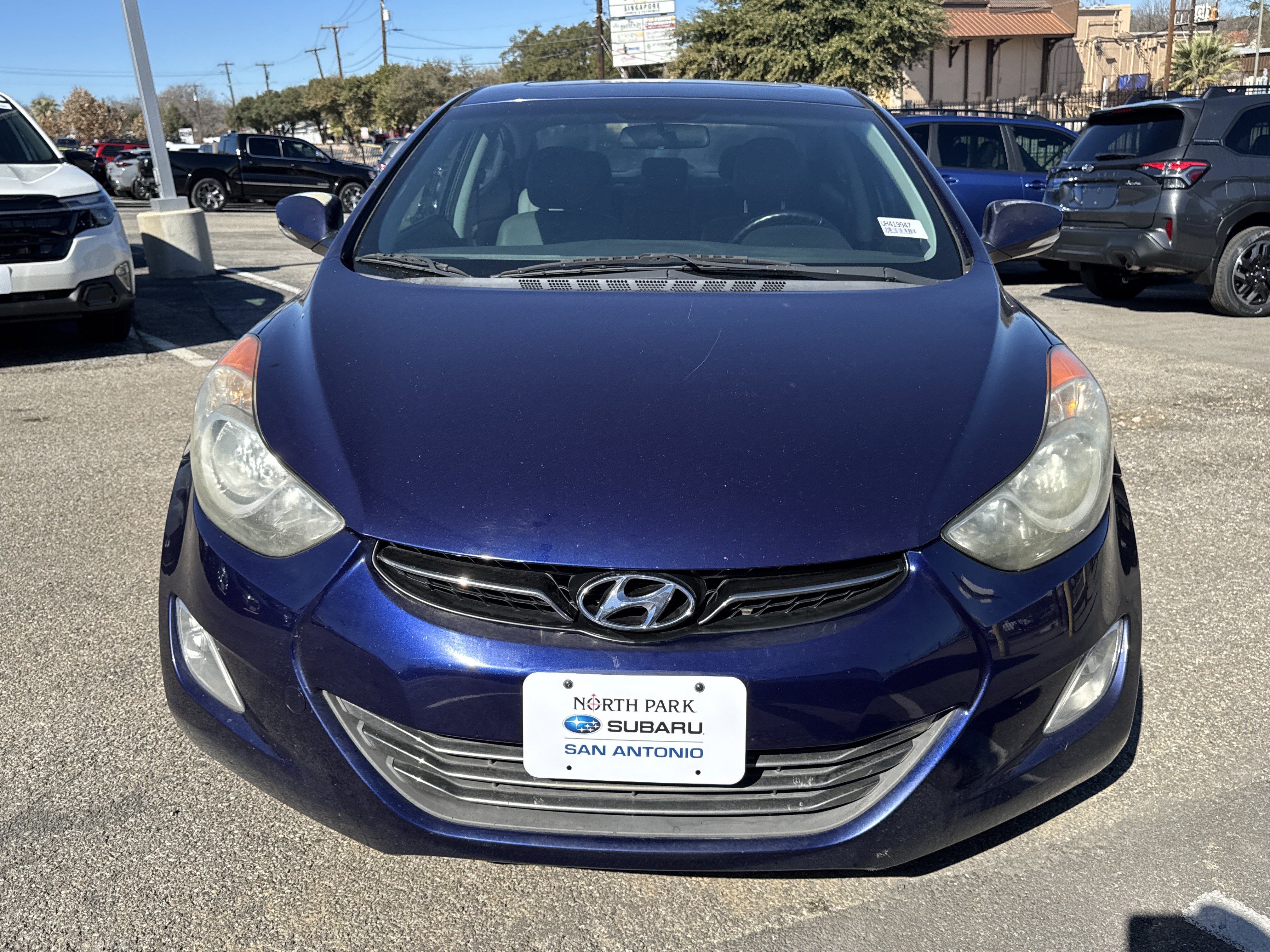 Used 2013 Hyundai Elantra Limited w/ Technology Pkg image 8