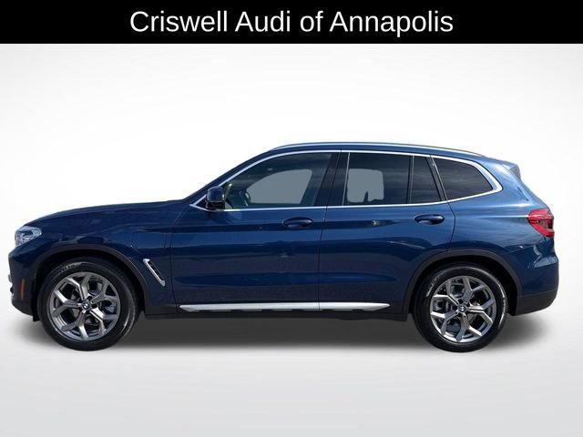 Used 2021 BMW X3 xDrive30e w/ Premium Package AWD/4WD image 3