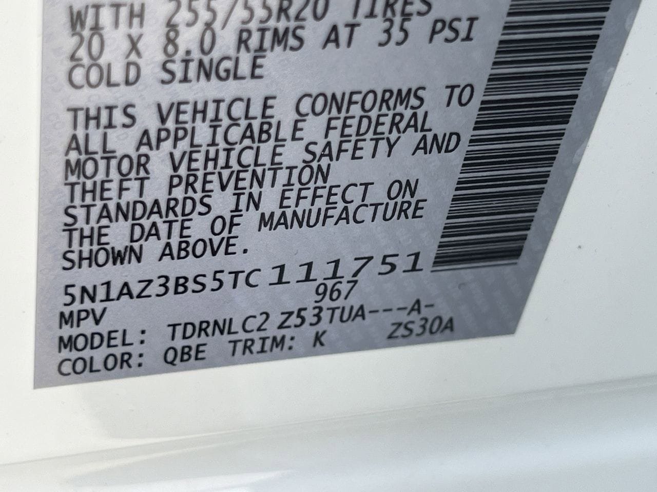 New 2026 Nissan Murano SV image 17