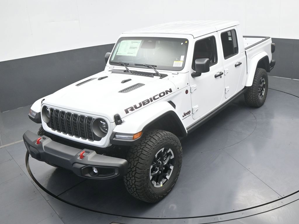 New 2026 Jeep Gladiator Rubicon w/ Steel Power Dome Hood Package AWD/4WD image 42