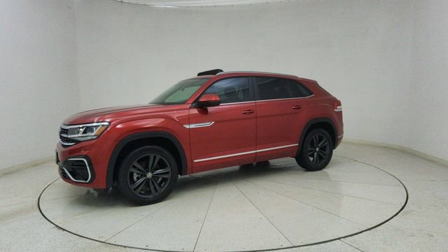 Used 2021 Volkswagen Atlas Cross Sport SE w/ Panoramic Sunroof Package image 65