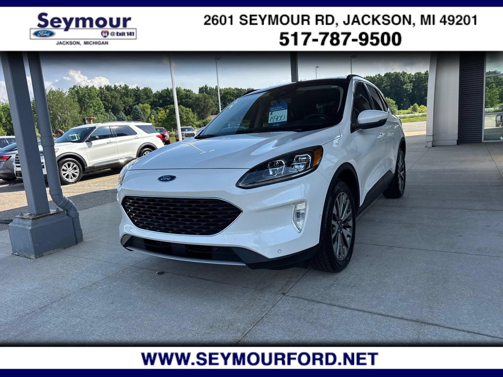 Certified 2020 Ford Escape Titanium