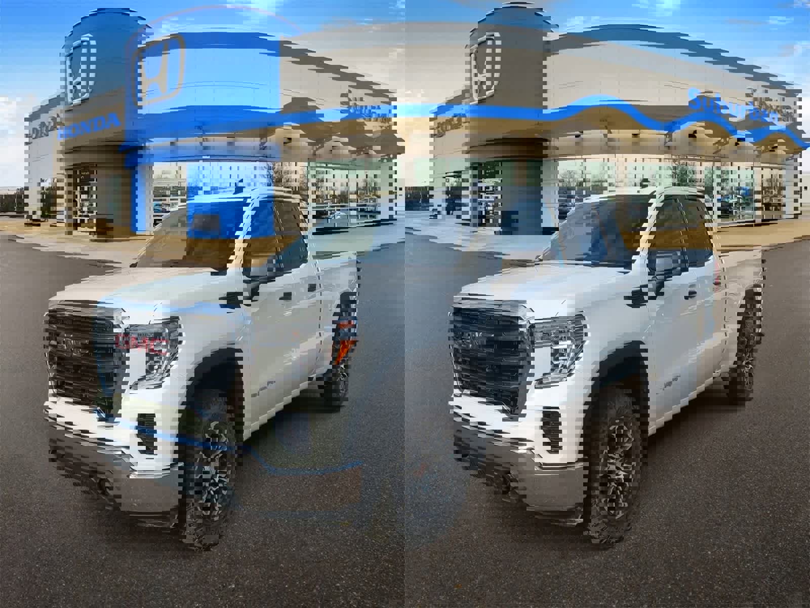 Used 2020 GMC Sierra 1500 4x4 Double Cab image 4