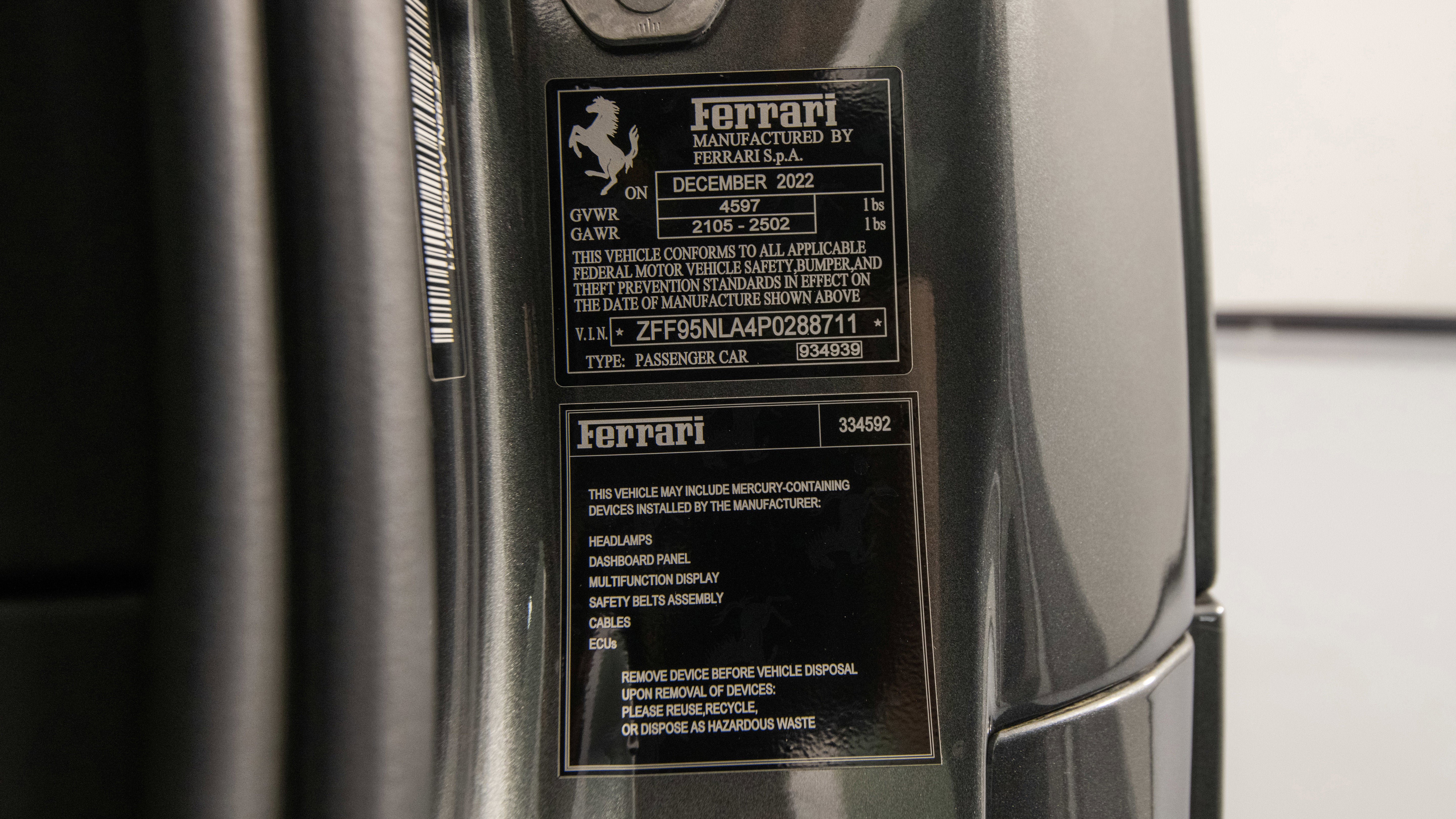 Certified 2023 Ferrari SF90 Stradale image 57