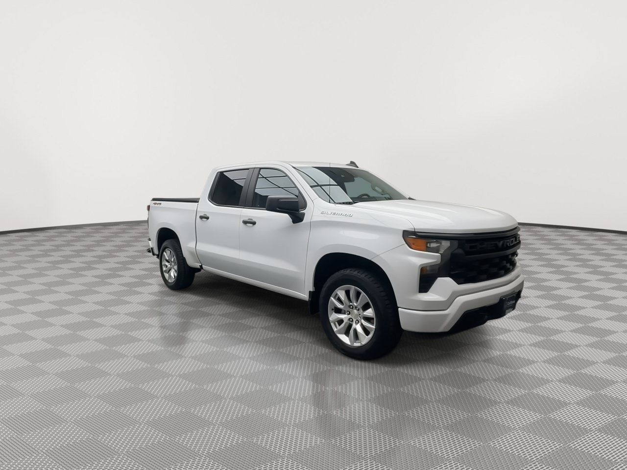 Certified 2023 Chevrolet Silverado 1500 Custom AWD/4WD image 33