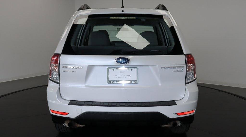 Used 2011 Subaru Forester 2.5X w/ Alloy Wheel Value Pkg image 13