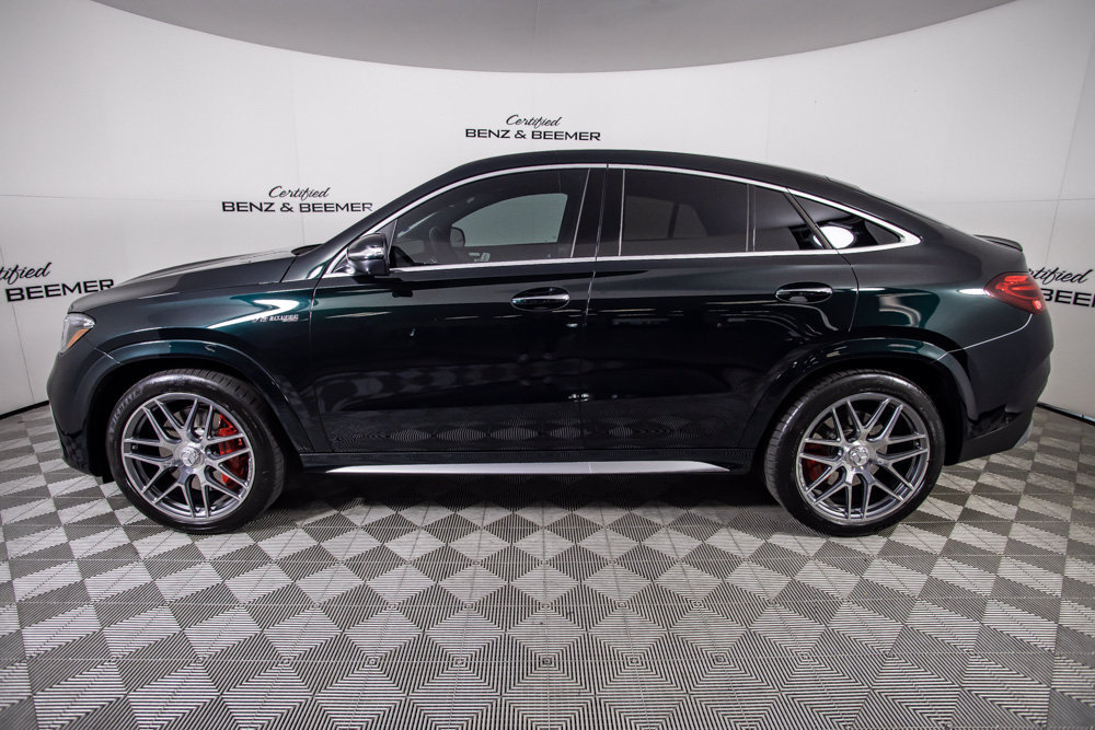 Used 2025 Mercedes-Benz GLE 63 AMG S image 10