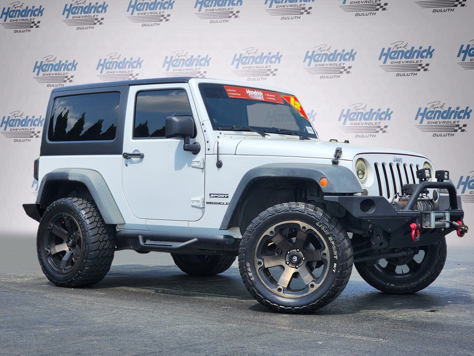 Used 2012 Jeep Wrangler Sport image 2