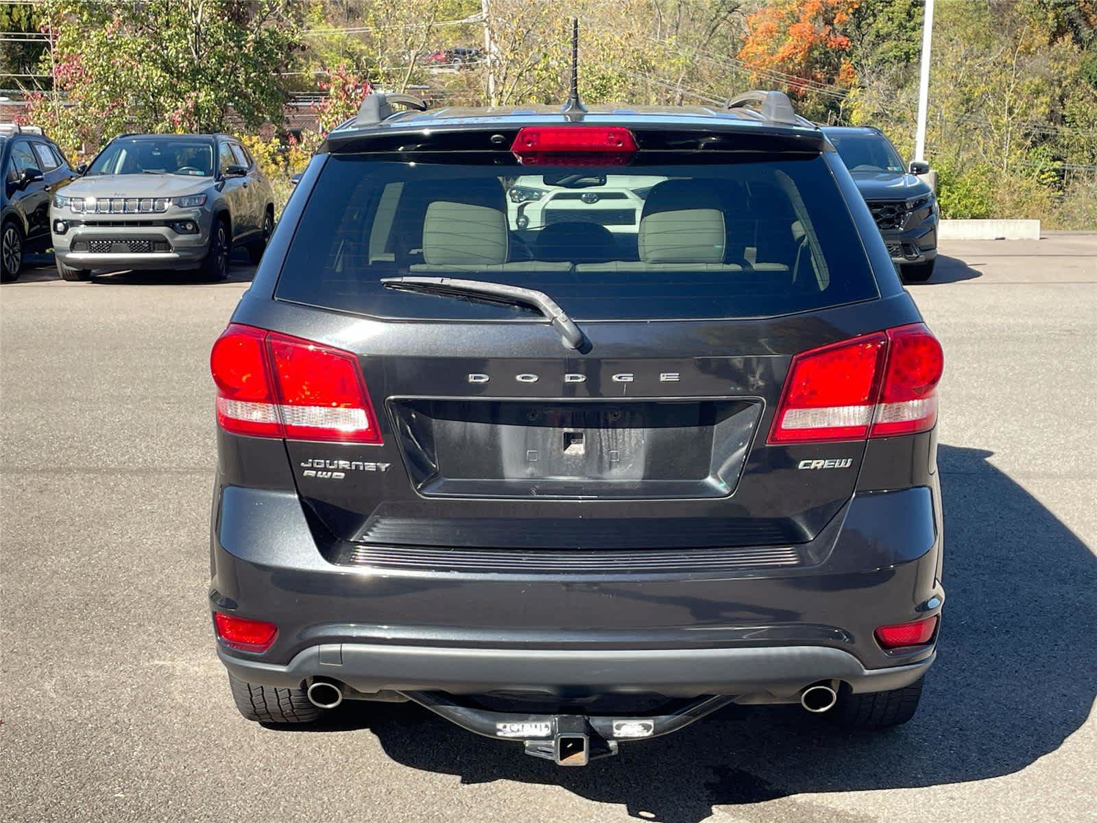 Used 2012 Dodge Journey Crew w/ Flexible Seating Group AWD/4WD image 2
