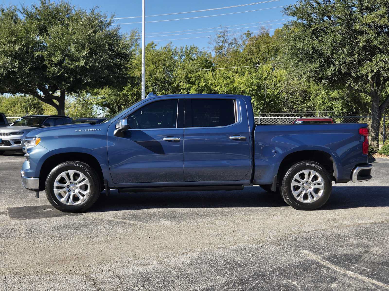 Certified 2024 Chevrolet Silverado 1500 LTZ RWD image 4