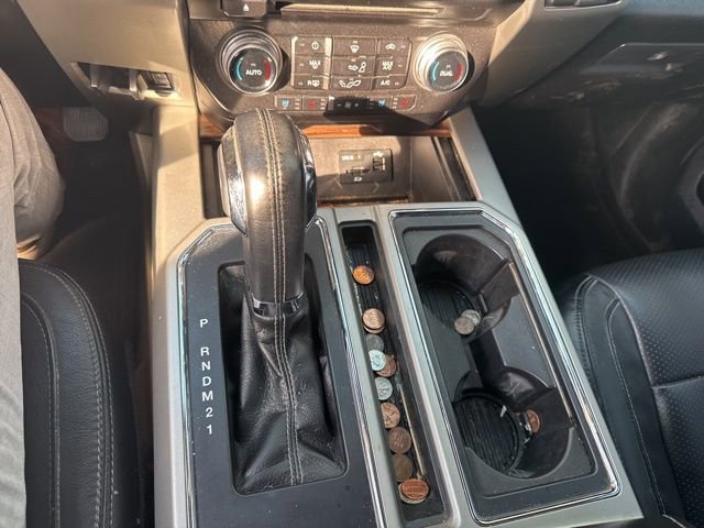 Used 2015 Ford F150 Lariat w/ Equipment Group 502A Luxury image 25