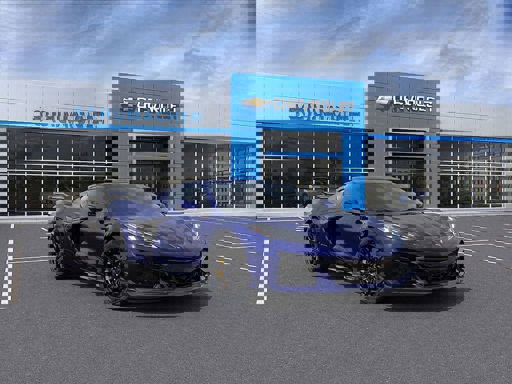 New 2025 Chevrolet Corvette Z06 w/ Battery Protection Package
