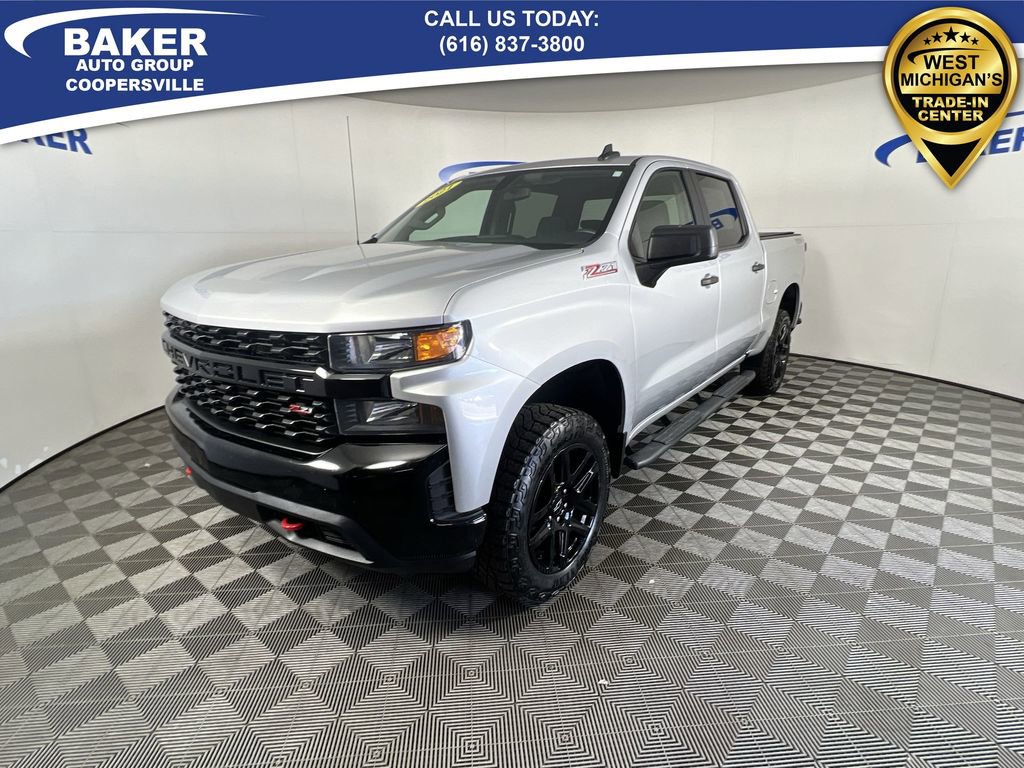 Used 2021 Chevrolet Silverado 1500 Custom Trail Boss