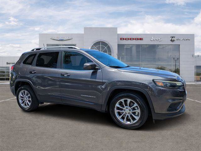 Certified 2021 Jeep Cherokee Latitude Lux w/ Comfort/Convenience Group FWD image 1