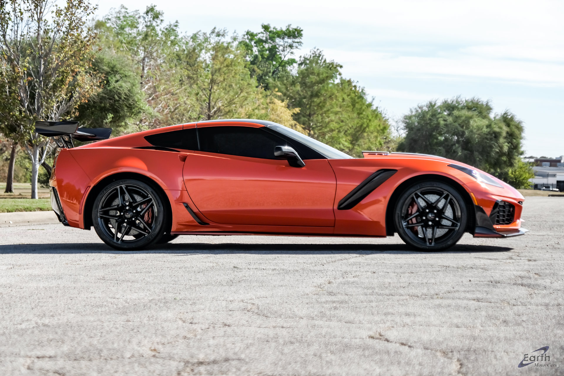 Used 2019 Chevrolet Corvette ZR1 RWD image 27