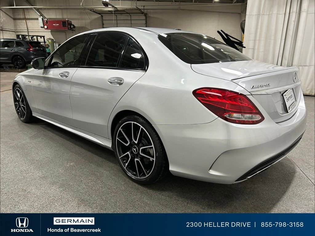 Used 2018 Mercedes-Benz C 43 AMG 4MATIC Sedan image 6
