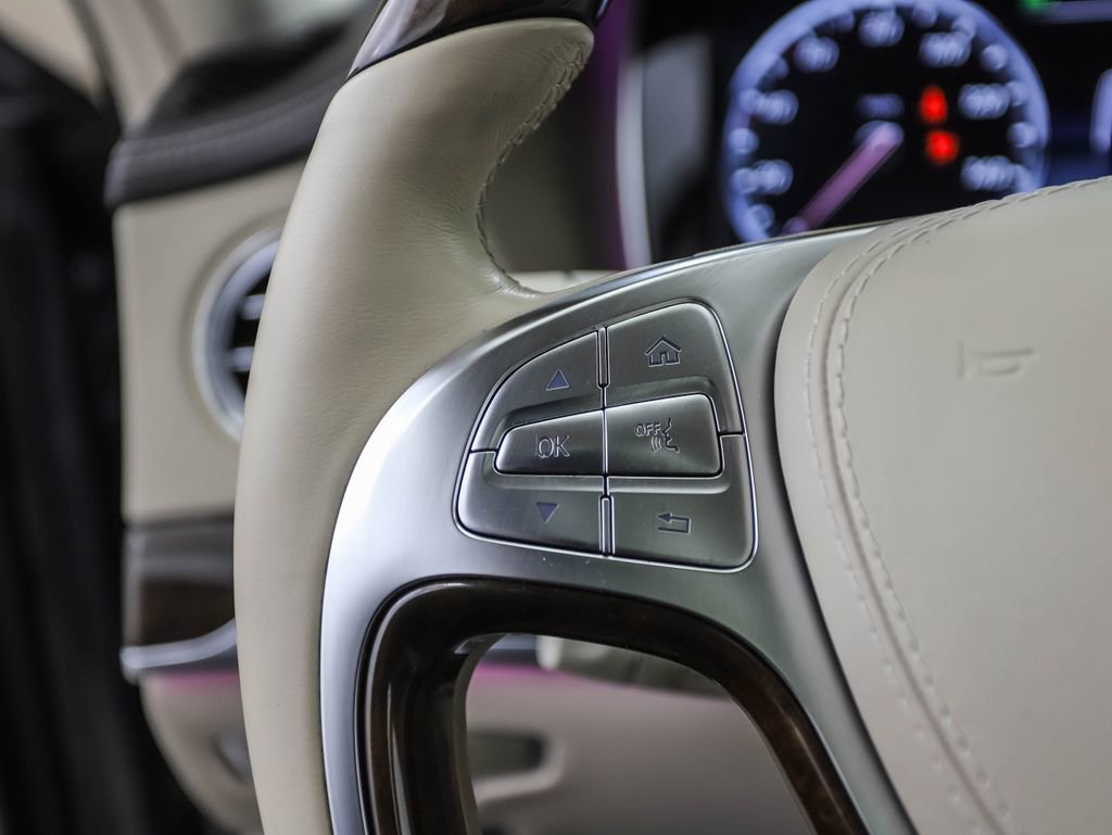 Used 2017 Mercedes-Benz S 550 4MATIC Sedan image 12