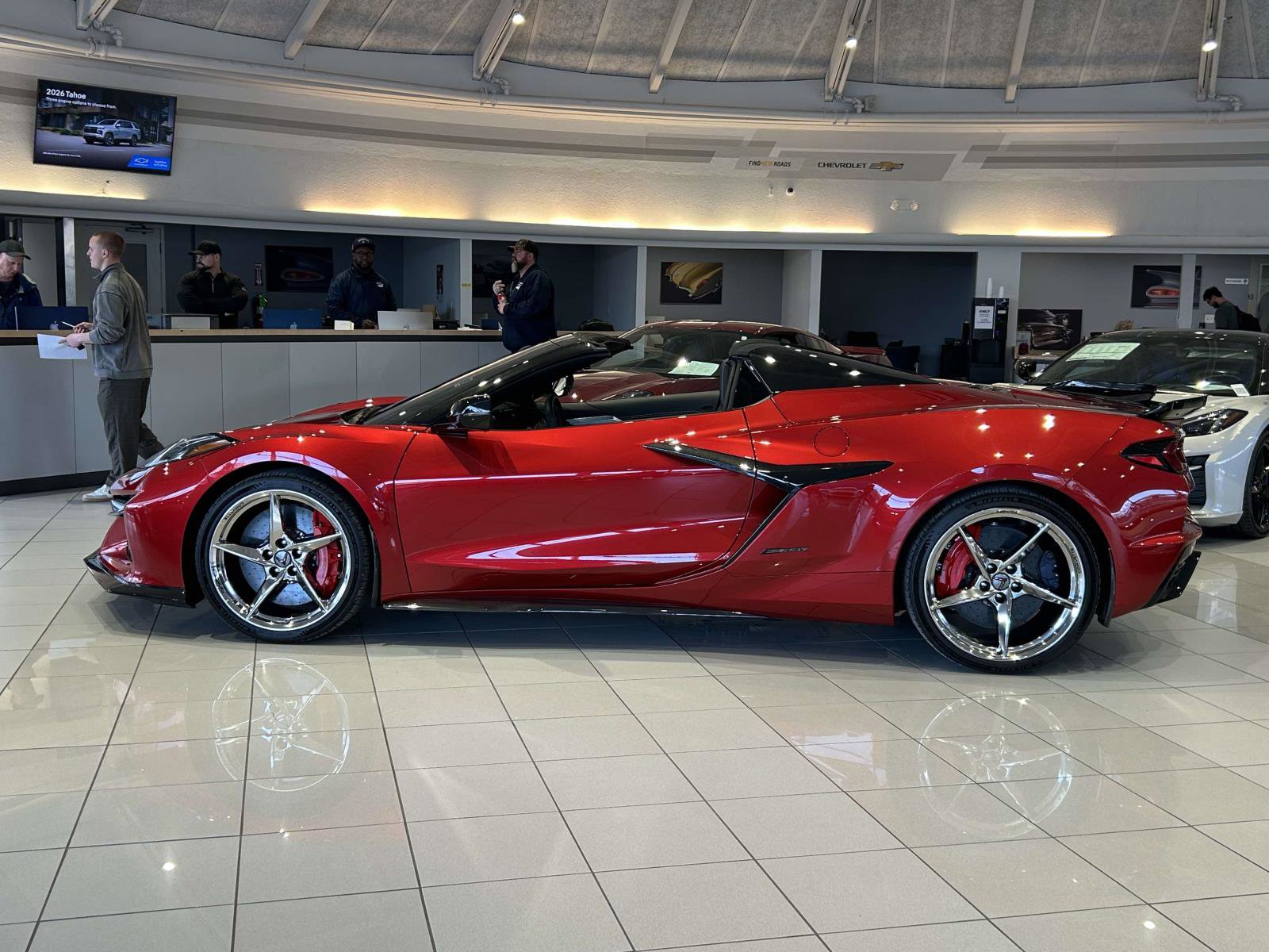 Used 2025 Chevrolet Corvette E-Ray w/ Battery Protection Package image 6