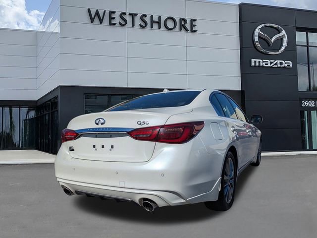 Used 2024 INFINITI Q50 Luxe w/ Cargo Package image 3