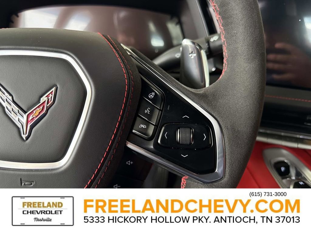 New 2026 Chevrolet Corvette Stingray Premium Conv w/ Z51 Performance Package image 19