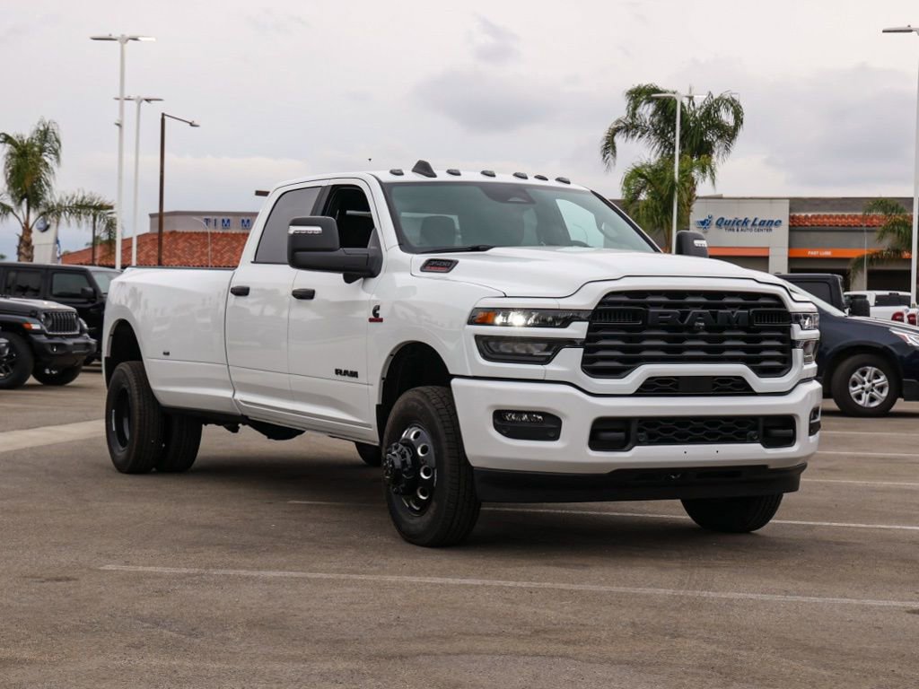 New 2026 RAM 3500 Big Horn AWD/4WD image 2