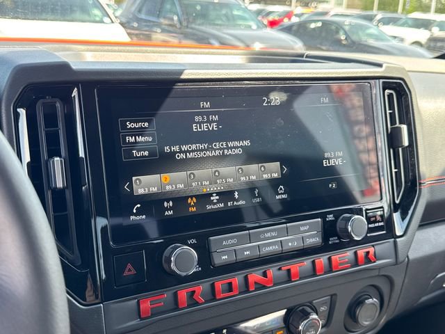 Used 2025 Nissan Frontier PRO-4X w/ Pro Premium Package image 20