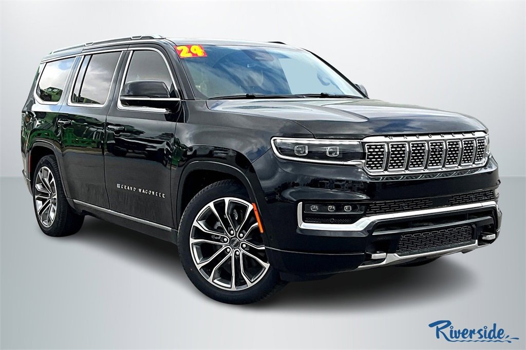 New 2024 Jeep Grand Wagoneer Series III w/ HD Trailer Tow Package