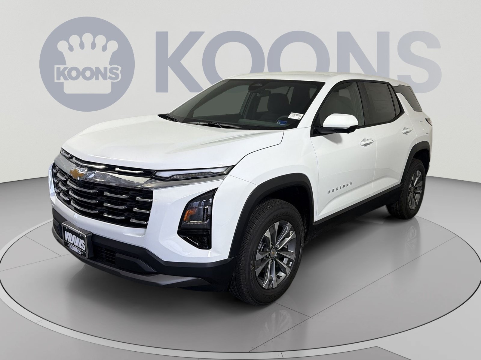 New 2027 Chevrolet Equinox LT w/ Safety and Technology Package FWD image 1
