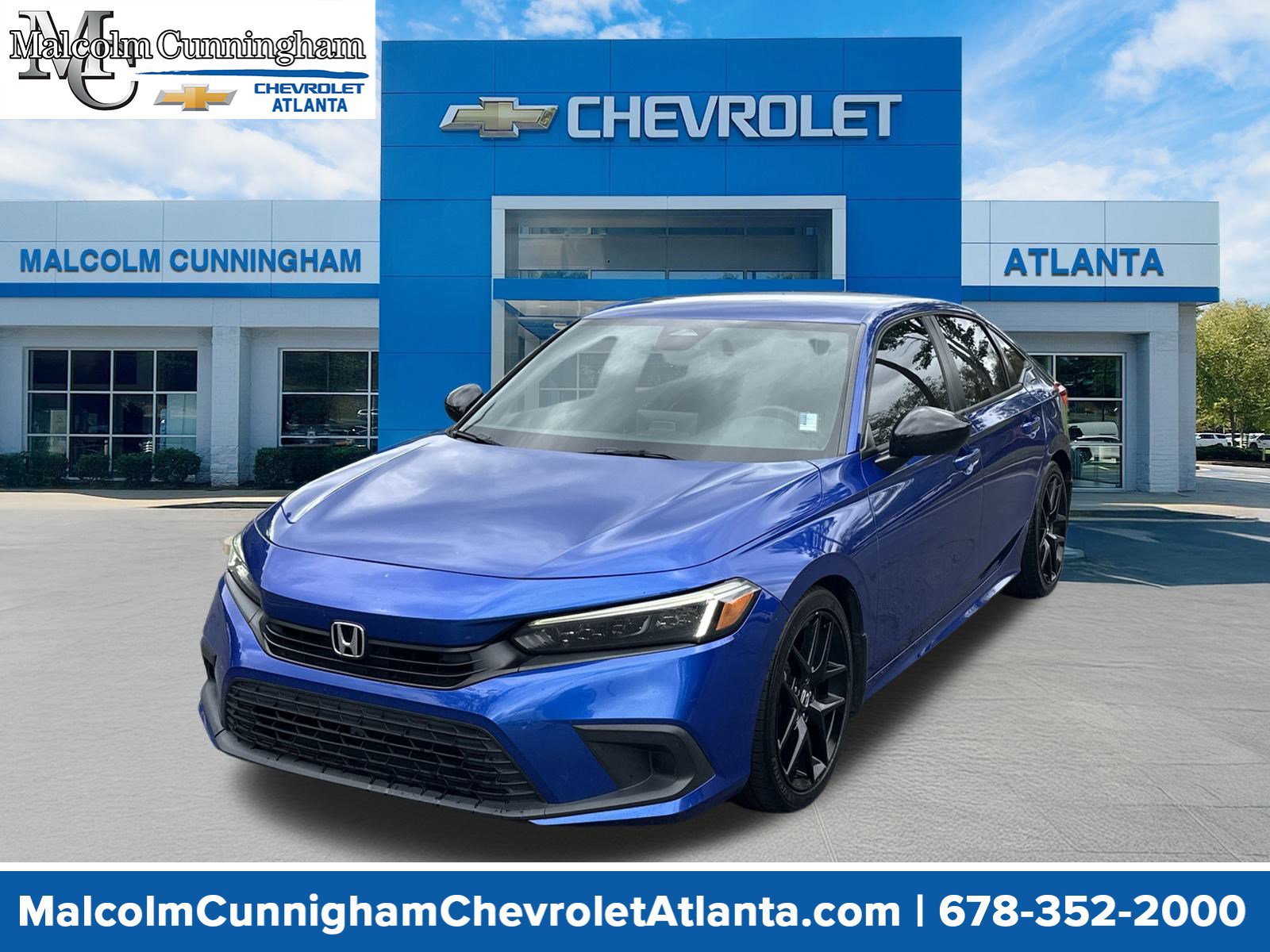 Used 2022 Honda Civic Sport