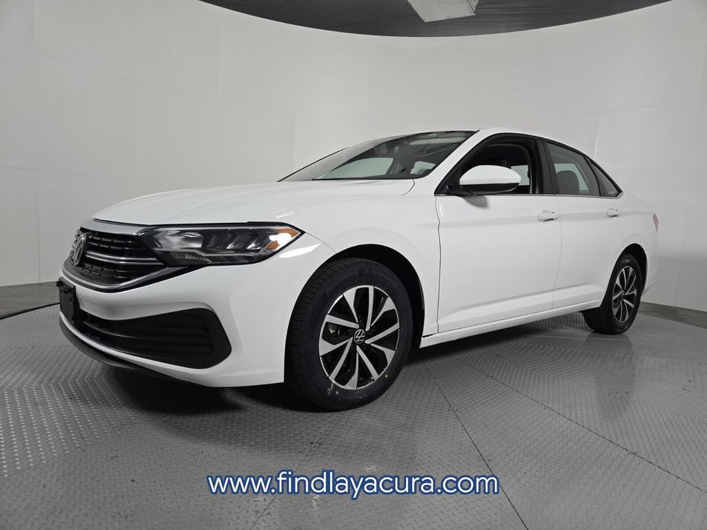Used 2024 Volkswagen Jetta S FWD image 2