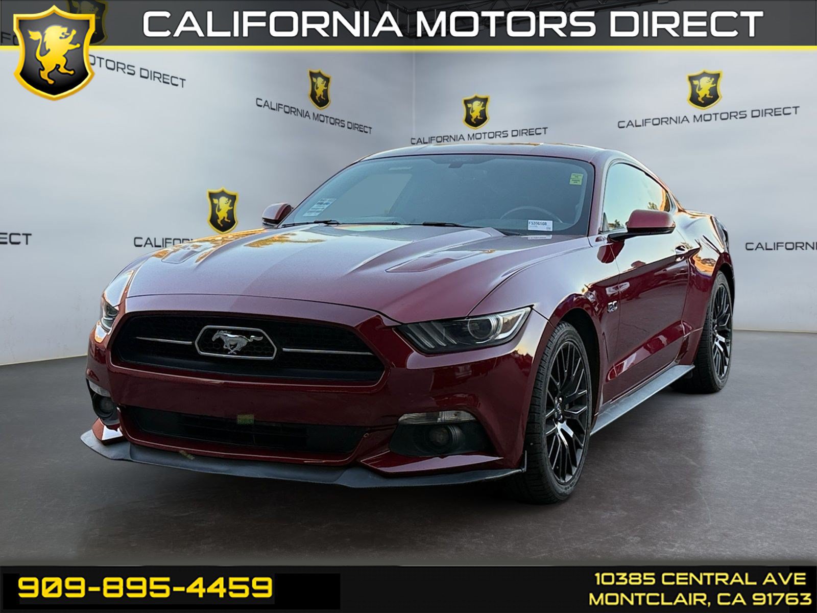 Used 2015 Ford Mustang GT Premium w/ GT Performance Package