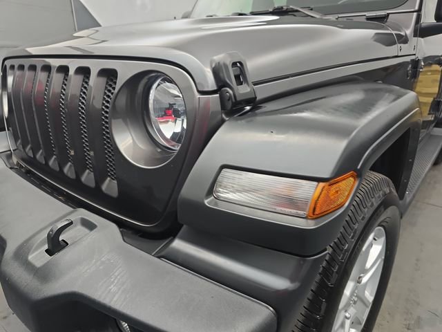Used 2021 Jeep Wrangler Unlimited Sport image 14