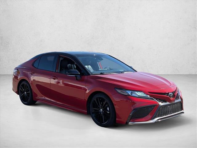 Used 2024 Toyota Camry XSE FWD video 3
