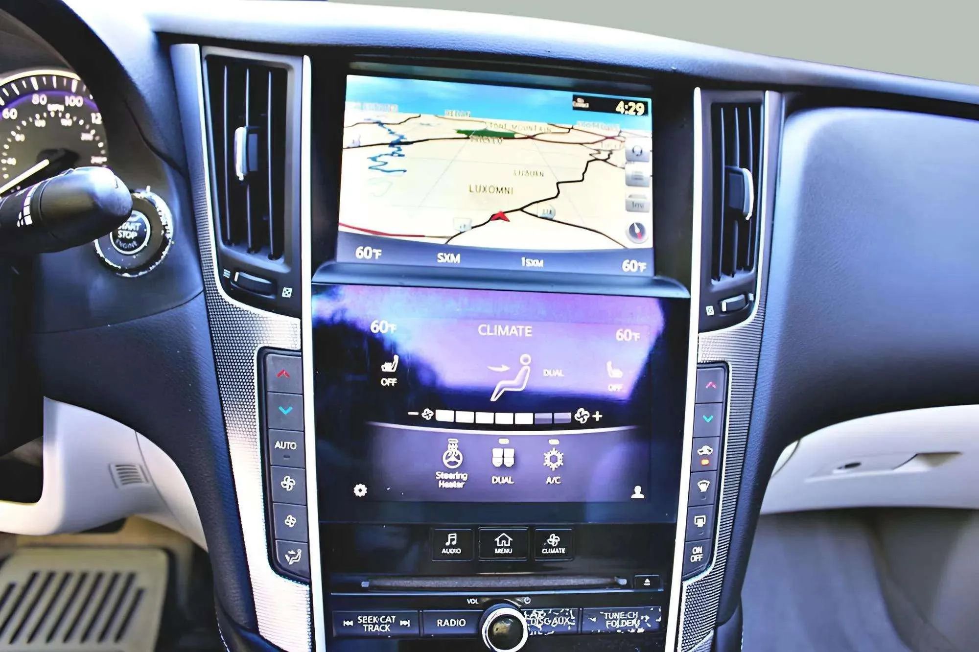 Used 2014 INFINITI Q50 Premium w/ Navigation Package AWD/4WD image 15
