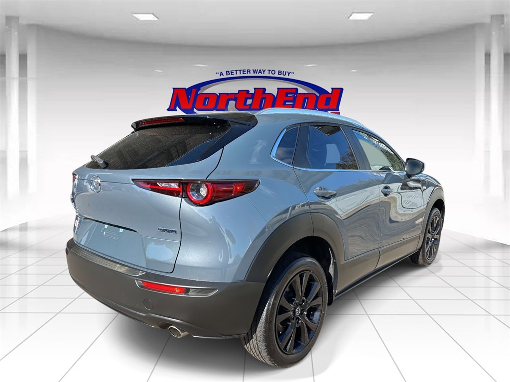 Used 2023 MAZDA CX-30 AWD 2.5 S w/ Preferred Package image 3