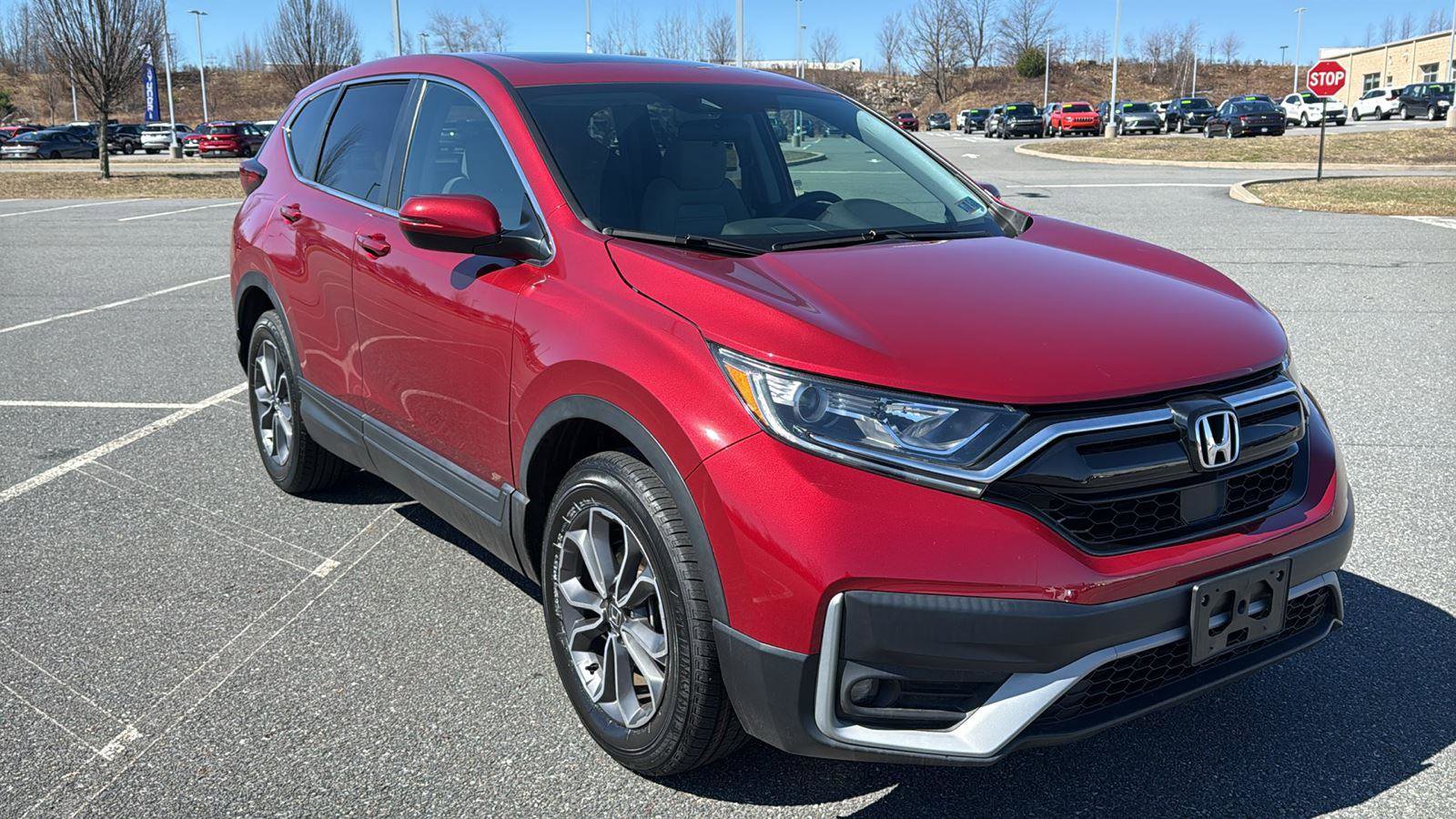 Used 2022 Honda CR-V EX image 1
